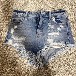 Fashion Nova Denim Shorts